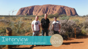 Work and Travel in Australien