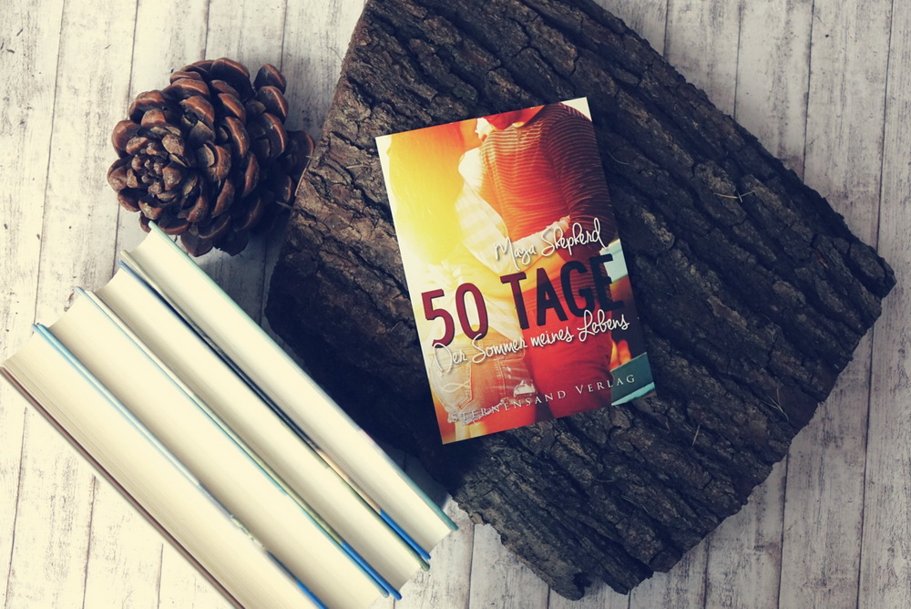 50 Tage, der Sommer meines Lebens von Maya Shepherd aus dem Sternensand Verlag