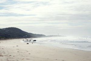 Strand am Surferparadies