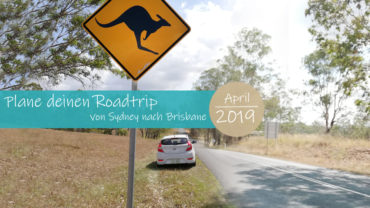 Roadtrip von Sydney nach Brisbane, Ostküste Australien