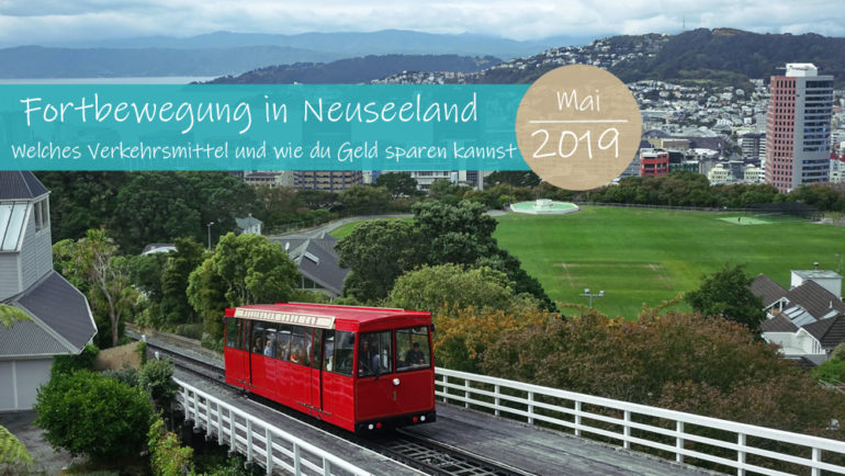 Transport in Neuseeland