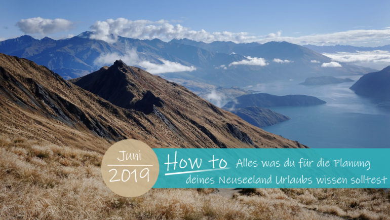 Neuseeland Urlaub planen