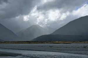 schnell wechselndes Wetter Neuseeland