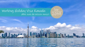 Working Holiday Visum Kanada