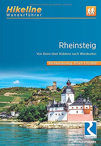 Rheinsteig Wanderführer