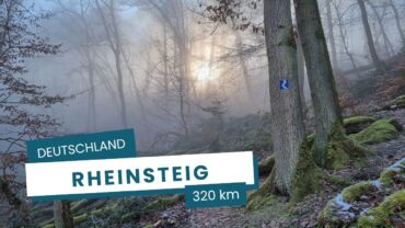 Rheinsteig 2025 wandern -mit Bus und Bahn