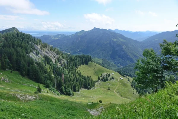 Chiemgautour Huettenwanderung Alpen Bergliebe