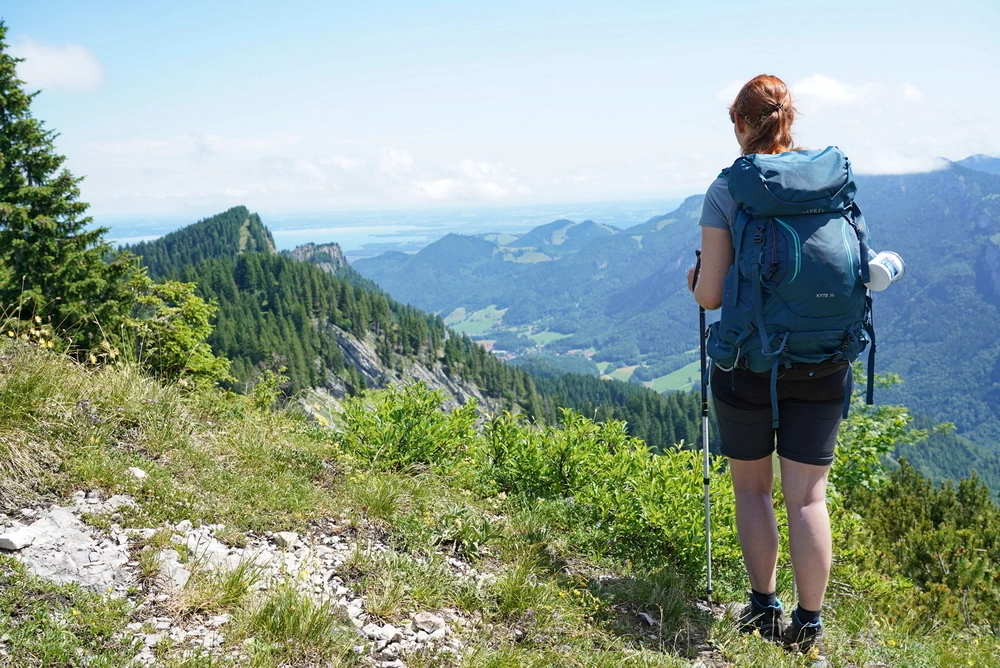 Chiemgautour Huettenwanderung Alpen Erfahrungsbericht