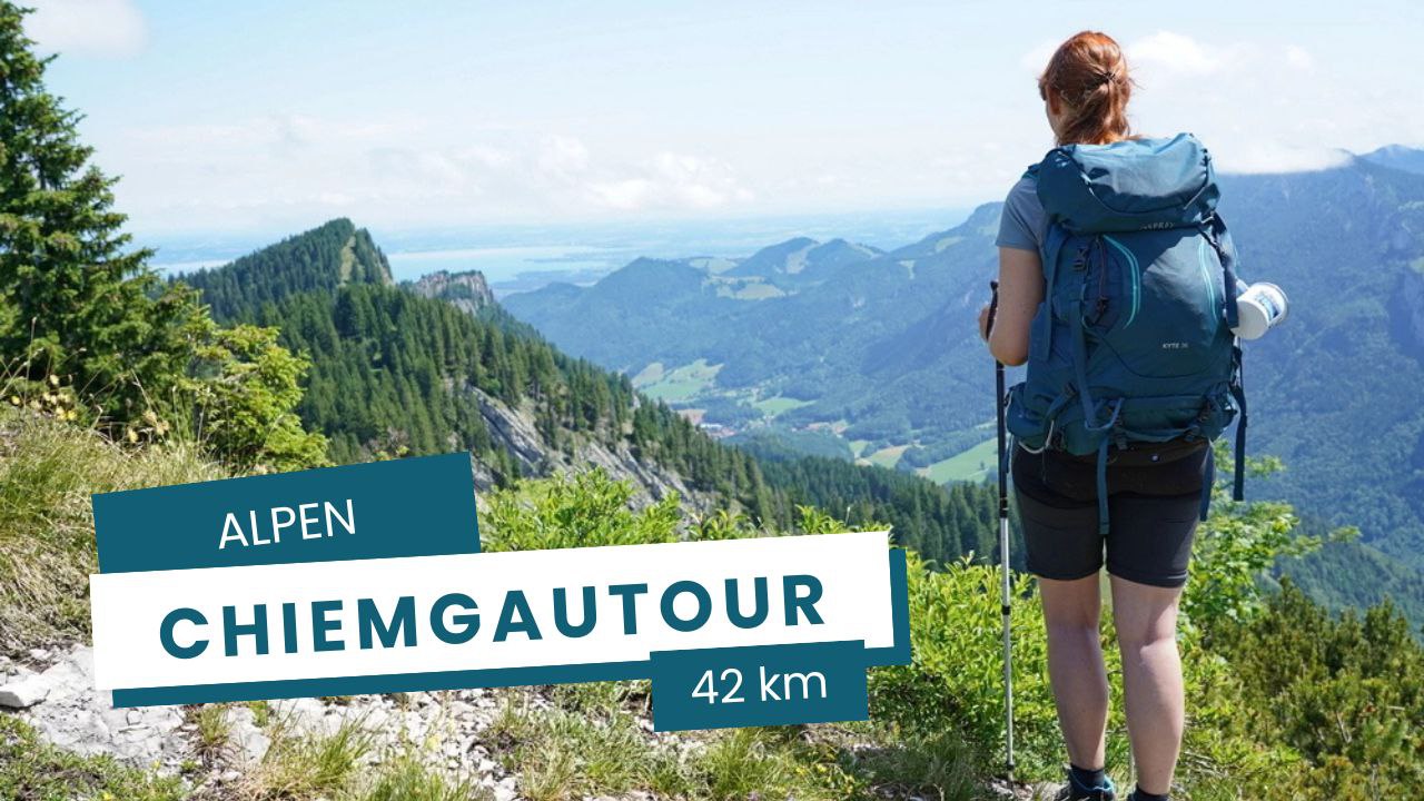 Hüttenwanderung Chiemgautour Erfahrungsbericht