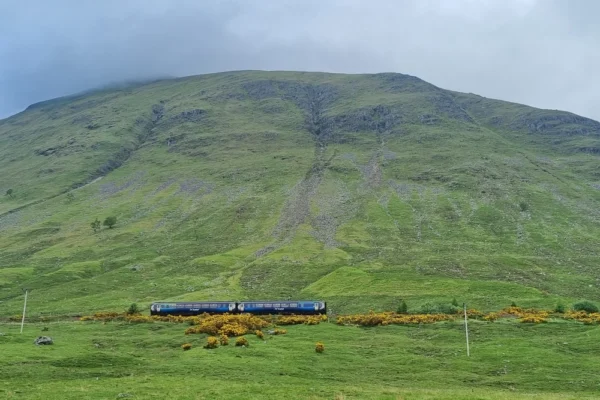 Anreise West Highland Way Schottland mit Zug
