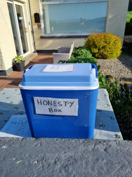 Honesty Box West Highland Way Erste Etappe