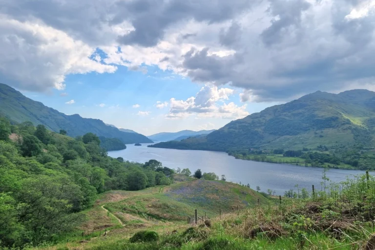 West Highland Way mit Zelt in sieben Tagen