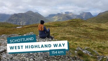 West Highland Way mit Zelt wandern - Backpacking Erfahrungsbericht