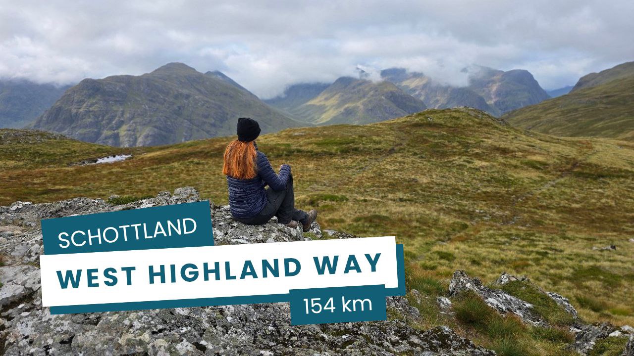 West Highland Way mit Zelt wandern - Backpacking Erfahrungsbericht