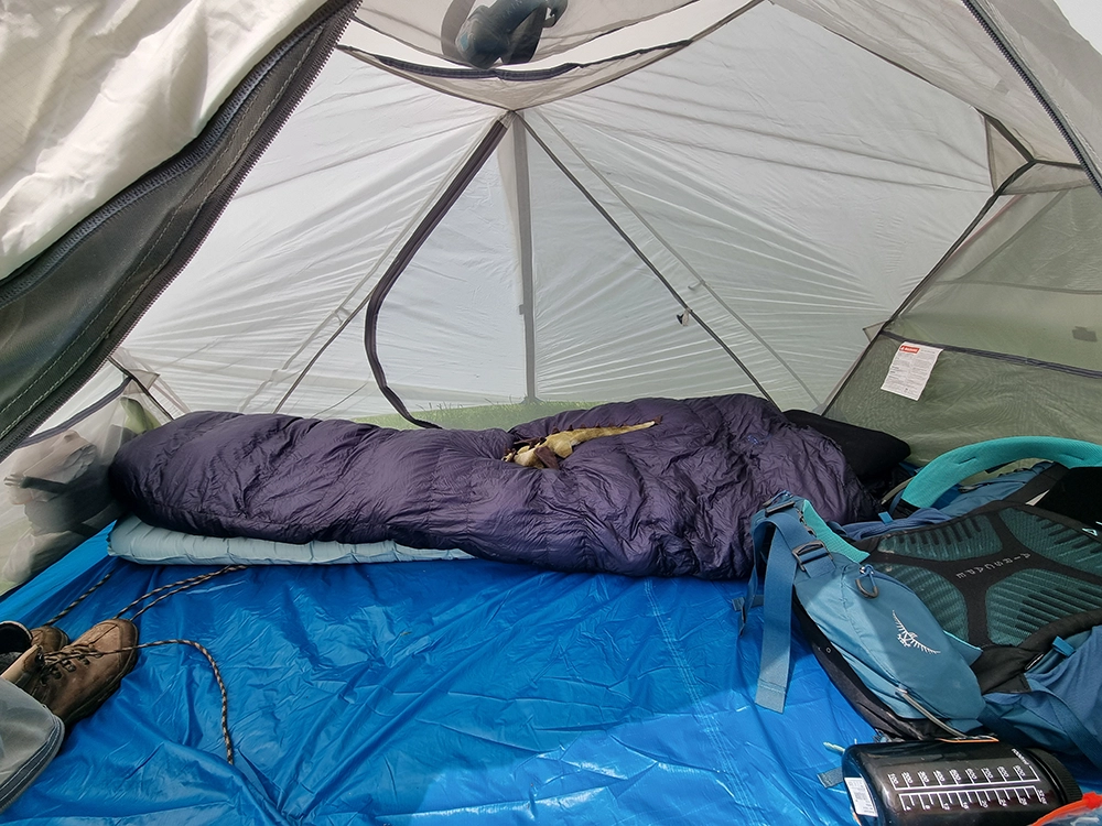 Fernwandern Backpacken Ausruestung zum Wandern