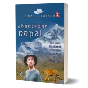 Abenteuer Nepal von Jonas Heimbach Mockup