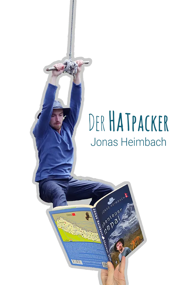 Der Hatpacker Jonas Heimbach mit Abenteuer Nepal