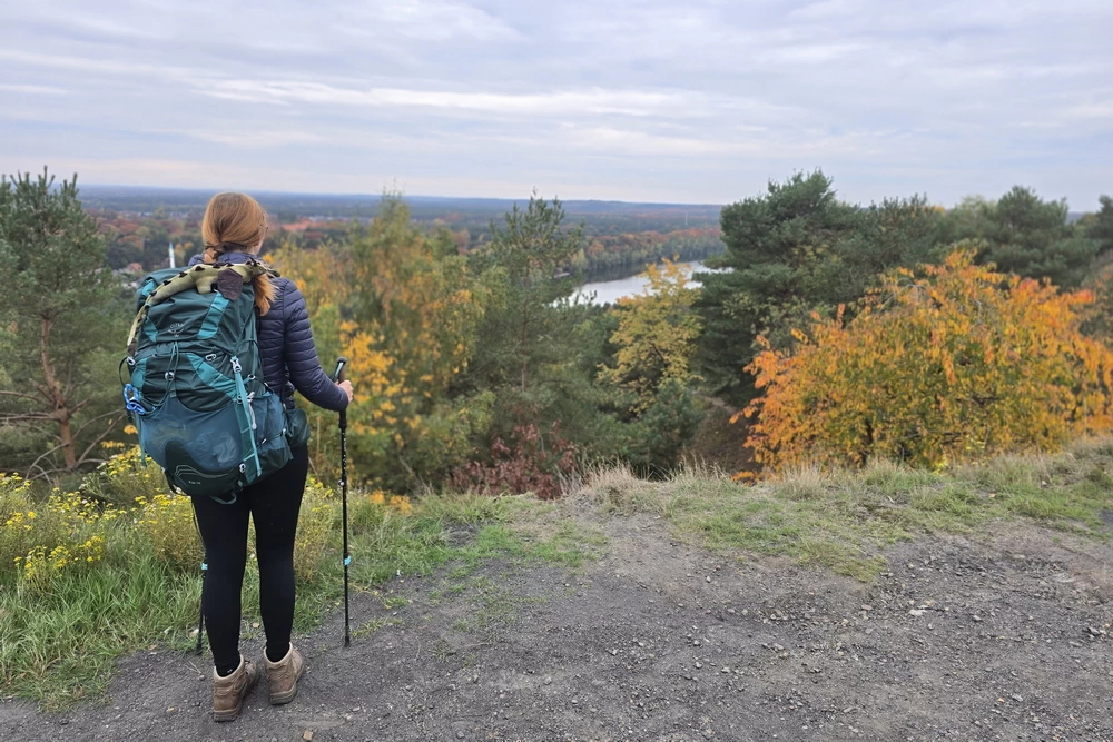 Hoge Kempen Nationalpark Trail Fotos Tag 3 Thorpark