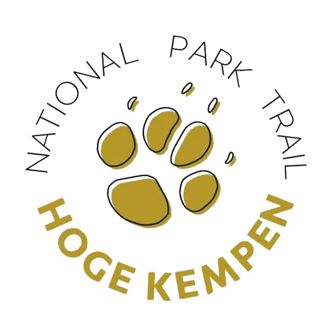 Hoge Kempen Nationalpark Trail Fernwanderweg in Belgien Logo