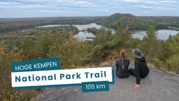 Hoge Kempen Nationalpark Trail Thumbnail Fernwandern in Belgien