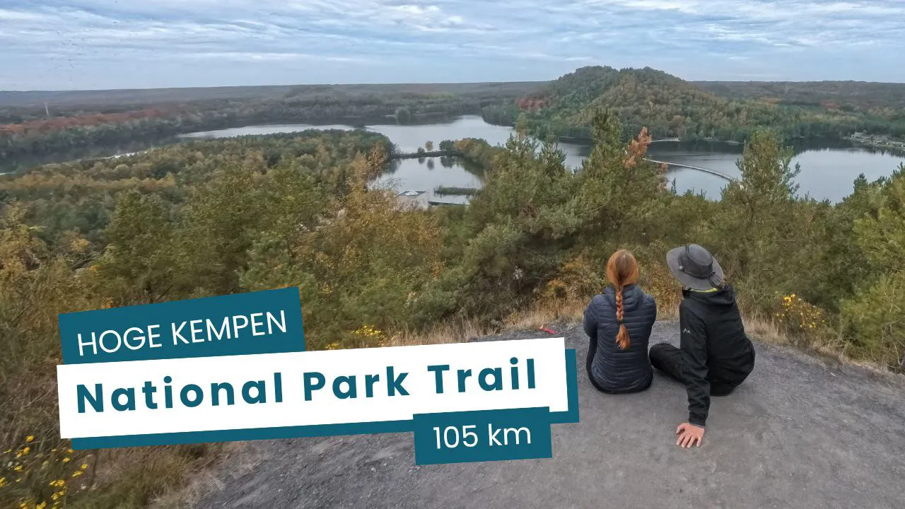 Hoge Kempen Nationalpark Trail Thumbnail Fernwandern in Belgien