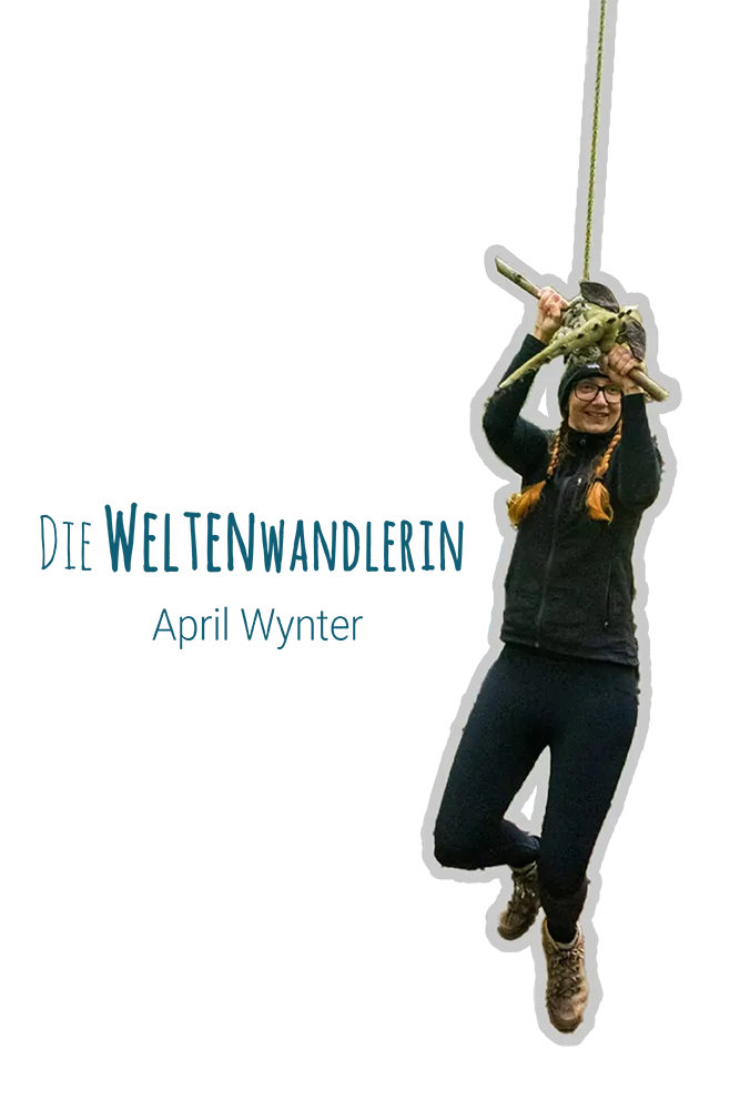 Die Weltenwandlerin und Autorin April Wynter